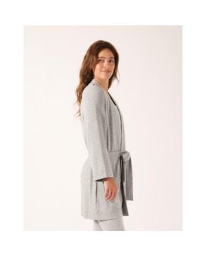 Softflex Cloud Fleece Robe - White