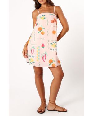 Petal & Pup Estelle Cotton Dress - Orange