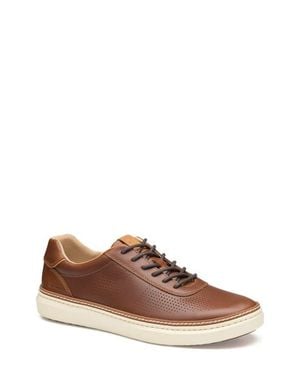 Johnston & Murphy Mcguffey 2 Plain Toe Perforated Derby - Brown