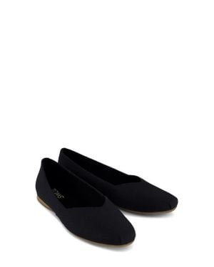 TOMS Gemma Ballet Flat - Black
