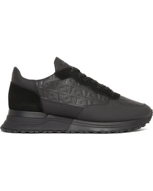 Mallet Popham Tumbled Sneakers - Black