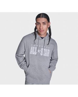 Converse All Star Pullover Hoodie - Gray