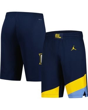 Nike Marquette Golden Eagles Replica Basketball Shorts - Blue