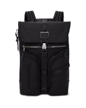 Tumi Surveillance Front Flap Backpack - Black