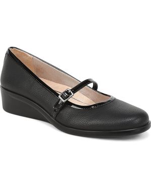 LifeStride Jolene Mary Jane Wedge Pump - Black