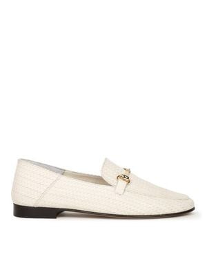 Bobbies Jill Loafers & Derbies - White