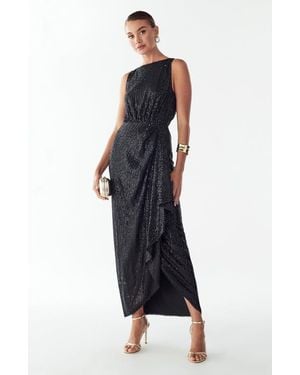 BWLDR Dewan Maxi Dress - Black