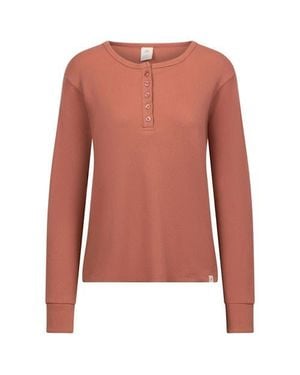 Trespass Morvenna Long-Sleeved Top - Pink