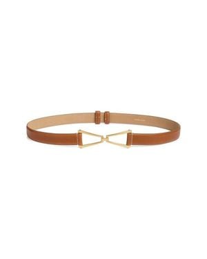 Veronica Beard V Belt - Multicolor