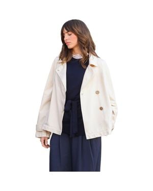 Celtic & Co. Canvas Swing Jacket - Blue