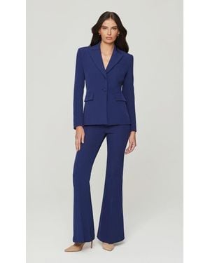 Generation Love Wesley Crepe Pants - Blue