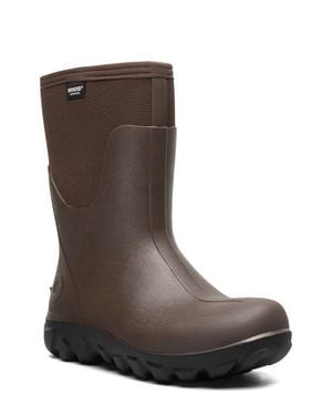 Bogs Classic Seamless Mid Waterproof Boot - Brown