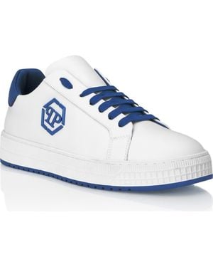 Philipp Plein Sneakers Neon Rock Low-Top - Blue