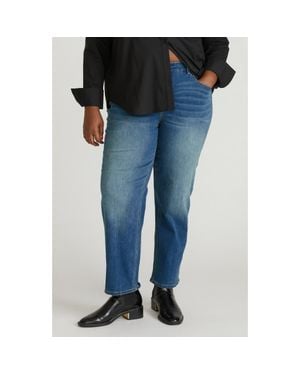 UNIVERSAL STANDARD Seine Straight Leg Jeans - Blue