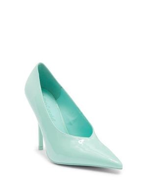 Jeffrey Campbell Diffuse Pointed Toe Pump - Blue