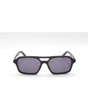 Maison Margiela 56Mm Pilot Sunglasses - Gray