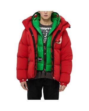 Alpha Style Kudu Puffer [Alpha Never Broke Edition] - Red