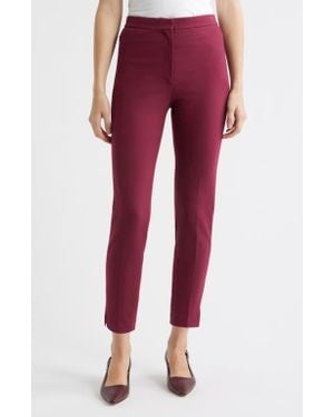 Theory High Waist Tapered Pants