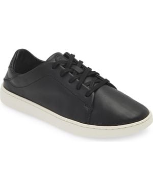 Olukai Pehuea Li 'Ili Convertible Sneaker - Black