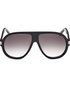 MCM 59Mm Pilot Sunglasses - Multicolor