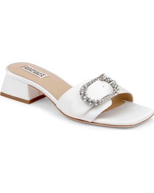 Badgley Mischka Odalys Sandal - White