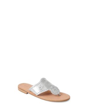 Jack Rogers Kids' Jacks Flip Flop - White