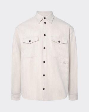 le PERE Workwear Button Down - Natural