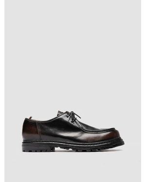 Officine Creative Volcov 009 Leather Derby Shoes - White