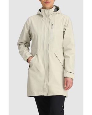 Outdoor Research Aspire 3L Waterproof & Windproof Jacket - Natural