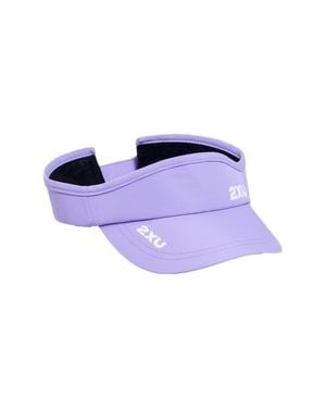2XU Run Visor - Blue
