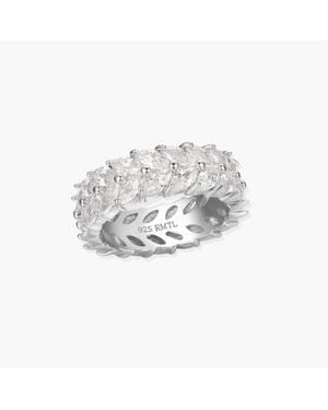 Rachelment Birdie Ring - White