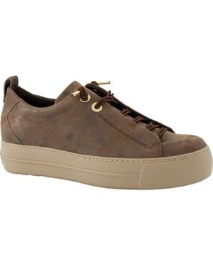Paul Green Faye Sneaker - Brown