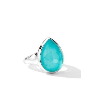 Ippolita Rock Candy Teardrop Ring - Blue