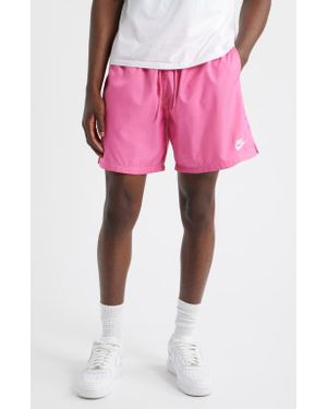 Nike Club Woven Flow Shorts - Pink
