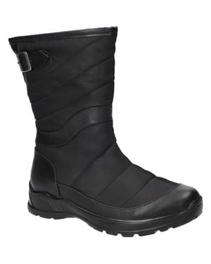 Bella Vita Quilted Waterproof Boot - Black