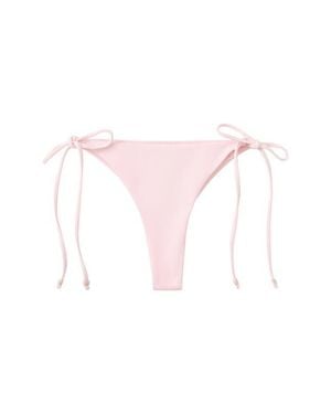 Mango Tie Side Bikini Bottoms - Pink