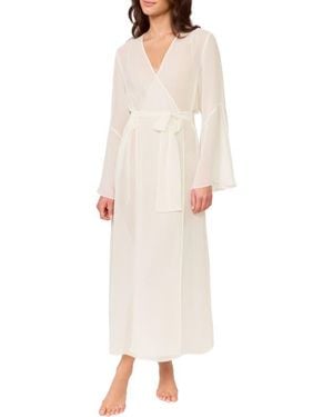 Rya Collection Holland Tie Waist Robe - Natural