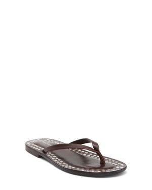 Jeffrey Campbell Katrina Flip Flop - Gray