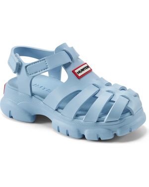 HUNTER Kids' Belize Sandal - Blue