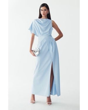 BWLDR Tammi Maxi Dress - Blue