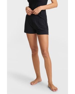 Commando Butter Relaxed Shorts - Black