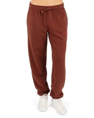 Hurley Vintage Pennant Sweatpants - Red