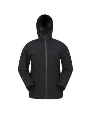 Mountain Warehouse Covert Waterproof Jacket - Black
