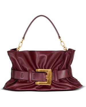 Balmain Medium Anthem Bag - Purple