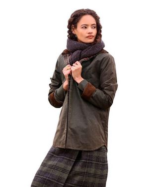 Celtic & Co. Wax Cotton Overshirt - Black