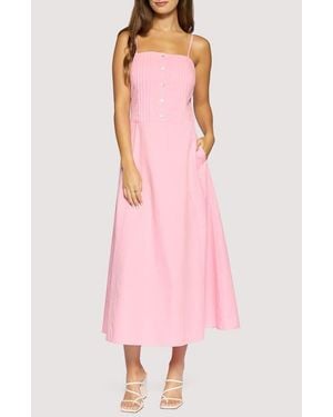 Lost + Wander Amalfi Charm Maxi Dress - Pink