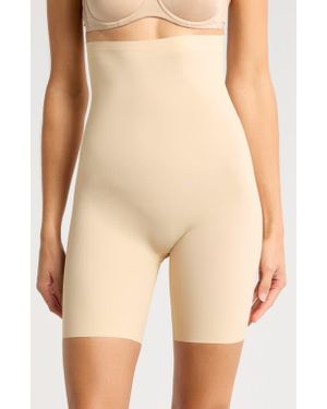 Magic Bodyfashion Maxi Sexy High-Bermuda Shaping Shorts - Natural