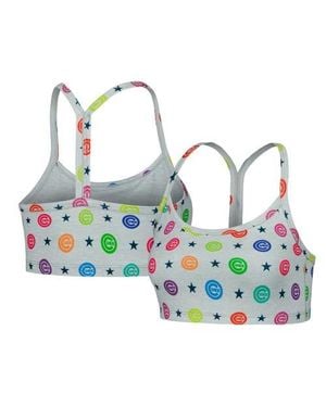 Terez Chicago Cubs Tlc Bra - Blue