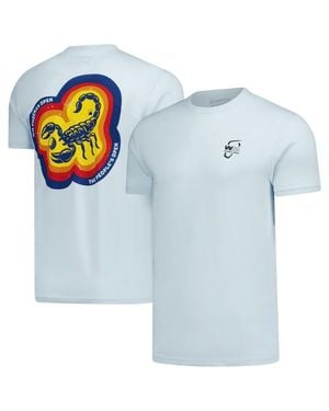 Flomotion Wm Phoenix Open Disco Scorpion T-Shirt - Blue