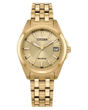 Citizen Dress Classic Bracelet Watch, 33Mm - Metallic